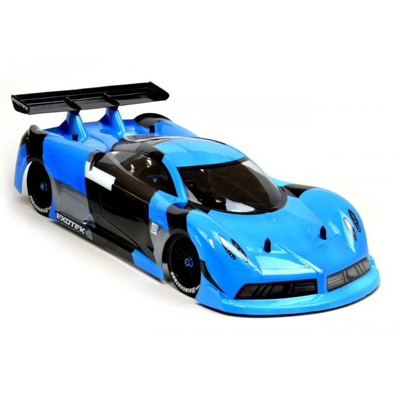 Exotek 1762 PZERO GT Karosserie Set 190mm 110 Tourenwagen, 33,90
