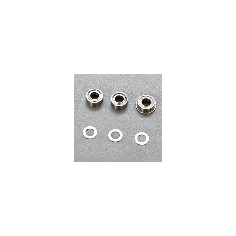 Rear Body Mount Ball Bearing Nuts, 8,90