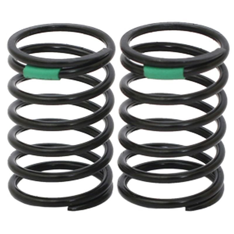 Shock Spring Long 25mm 0.27g (Green), 6,90