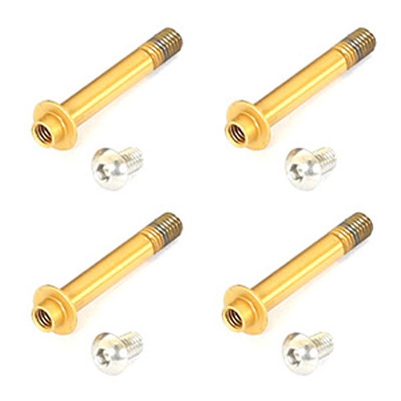 Short Shock Shaft Screw TypeTitanium Coating (4), 24,90