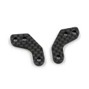 Tuning Carbon Lenkhebel Arme - +0.75mm Offset - vorne (2...