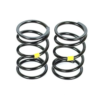 Shock Spring Rear (Yellow)