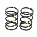 Shock Spring Rear (Yellow)