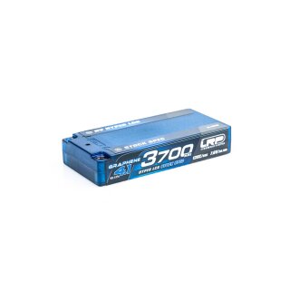 3700mAh HV LCG Stock Spec Shorty GRAPHENE-4.1  - 7.6V LiPo - 135C/65C