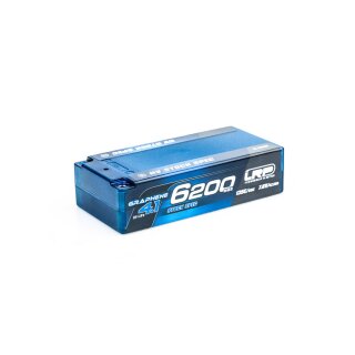 6200mAh HV Stock Spec Shorty GRAPHENE-4.1 - 7.6V LiPo - 135C/65C