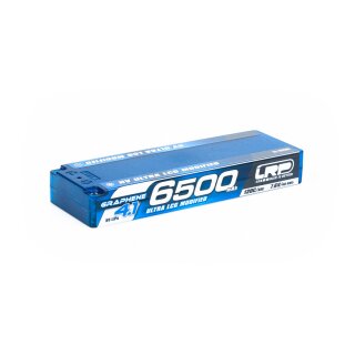 6500mAh  HV Ultra LCG Modified GRAPHENE-4.1 - 7.6V LiPo - 120C/60C