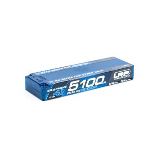 5100mAh HV Ultra LCG Stock Spec GRAPHENE-4.1 - 7.6V LiPo - 135C/65C