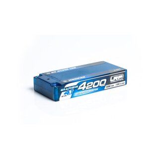 4200mAh HV Hyper LCG Modified Shorty GRAPHENE-4.1 - 7.6V LiPo - 120C/60C