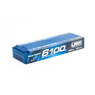 6100mAh HV LCG Stock Spec GRAPHENE-4  - 7.6V LiPo - 135C/65C