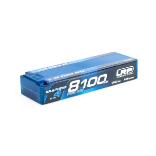 8100mAh HV Stock Spec GRAPHENE-4  - 7.6V LiPo - 135C/65C