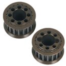 R8.0 18T 6mm Belt Pulley-Alu