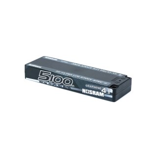 5100mAh HV Ultra LCG Stock Spec GRAPHENE-4.1 - 7.6V LiPo - 135C/65C