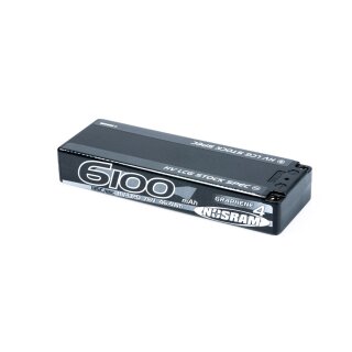 6100mAh HV LCG Stock Spec GRAPHENE-4  - 7.6V LiPo - 135C/65C