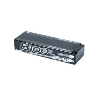 8100mAh HV Stock Spec GRAPHENE-4  - 7.6V LiPo - 135C/65C