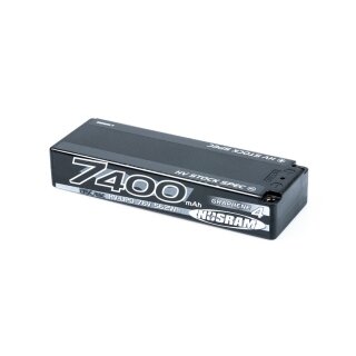 7400mAh  HV Stock Spec GRAPHENE-4 - 7.6V LiPo - 135C/65C