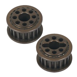 R8.0 18T 8mm Belt Pulley-Alu