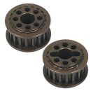 R8.0 18T 8mm Belt Pulley-Alu