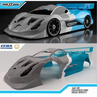 PIP-AERO 1mm 1:8 GT3 Body - EFFRA NR. 6011