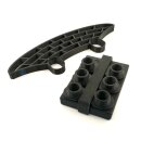 Mugen MTC2 / MTC2R FlexBumper Adjustable (0 bis +5mm) Set...