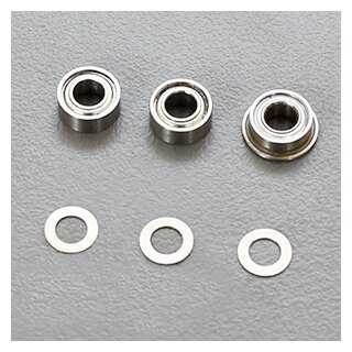 Rear Body Mount Ball Bearing Nuts