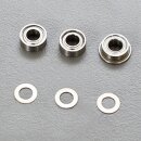 Rear Body Mount Ball Bearing Nuts