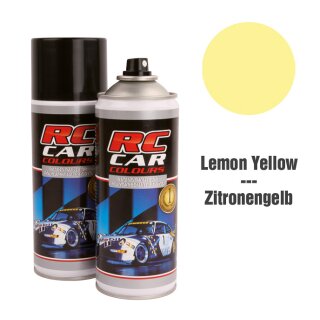 Lexan Spray Zitronengelb 020 150ml