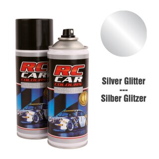Lexan Spray Silber Glitter 924 150 ml