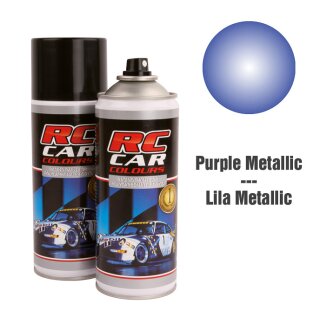 Lexan Spray Purple Metalic 930 150 ml