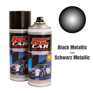 Lexan Spray Schwarz Metalic 935 150 ml