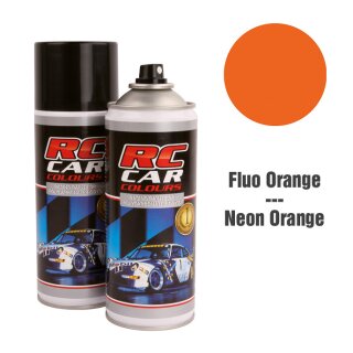 Lexan Spray Fluo Dunkel Orange 1011 150 ml