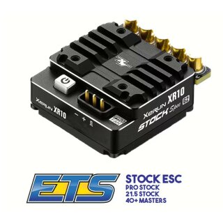 Hobbywing ETS Xerun XR10 Stock Spec Regler - ETS