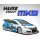 BLITZ MK9 Fronti (190mm) (0,7mm) Hatchback Body-shell - ohne Dekor