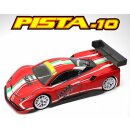 BLITZ PISTA-10 - 1/10 GT - (190mm) (0,5mm) - ohne Dekor