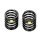 Shock Spring Front (red) 2 pcs