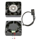 H.V Motor Cooling Fan 40X40 Type -ST