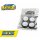 Matrix 1:10 Tourenwagen Z36 Reifen Komplettrad verklebt Asphalt (4) ETS Stock