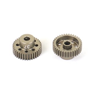 64dp 37T Light Pinion-Alu