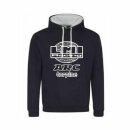 Hoodie LMI - ARC - white (XL)