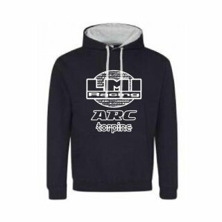 Hoodie LMI - ARC - white (5XL)