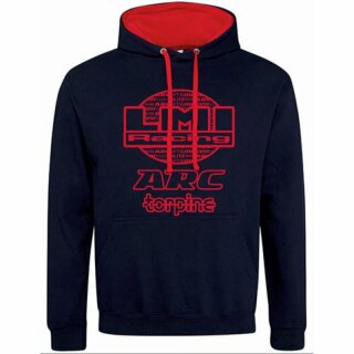 Hoodie LMI - ARC - red (2XL)