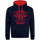 Hoodie LMI - ARC - red (2XL)