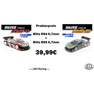 BLITZ RS4 - EFRA 4097 - (190mm) (0.7 mm) + BLITZ RS5 - EFRA 4096 - (190mm) (0.7 mm)
