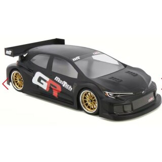 Mon-Tech GR-C FWD Karosserie 1:10 (unlackiert) La Leggera 0,5mm