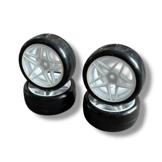 RCK 250205 - RCK CUP 2R - Tourenwagen Reifen - 26mm - Komplettrad (4 Stück)
