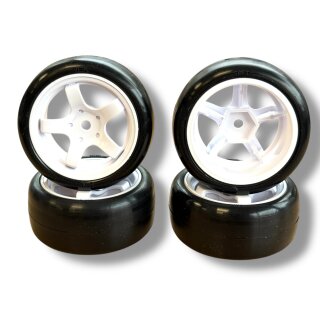 RCK 250201 - RCK MINI SOFT - M-Chassis Reifen - Komplettrad (4 Stück)
