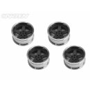 CARTEN OFFSET CHANGEABLE WHEEL SET (5SPOKE/MATTE BLACK) /...