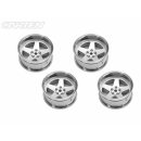 CARTEN OFFSET CHANGEABLE WHEEL SET (5SPOKE/MATTE SILVER)...