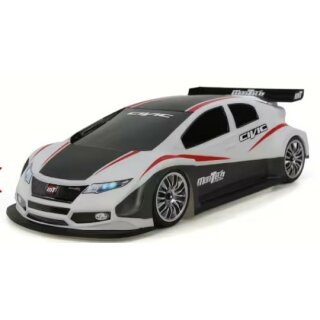 Mon-Tech CIVIC La Leggera FWD Karosserie 1:10 (unlackiert) Lightweight 0,5mm