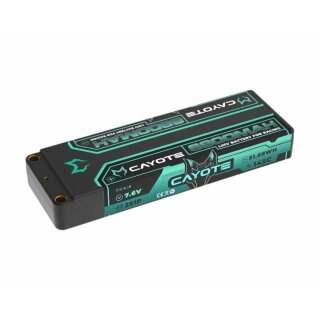 6800mAh 2S LiPo Akku 145C 249g CAYOTE Racing