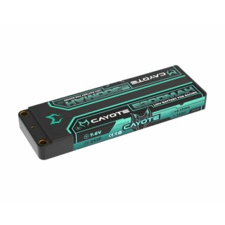 5300mAh 2S LiPo Akku 145C 197g CAYOTE Racing